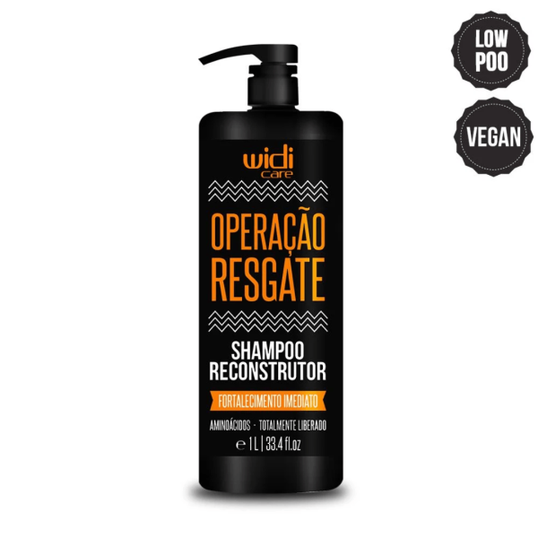 Encontraproduto.com.br - Shampoo Reconstrutor Operação Resgate Widi Care - 1L