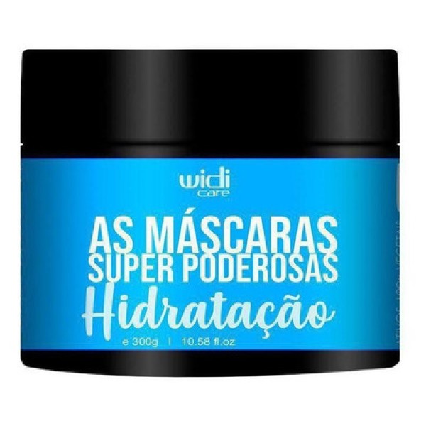 Widi Care As Máscaras Super Poderosas Máscara Hidratação 300g
