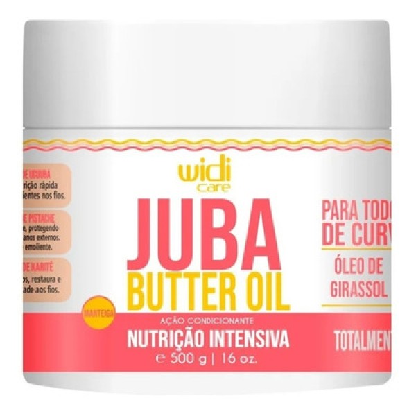 Encontraproduto.com.br - Mascara 500g Butter Oil Juba - Widi Care