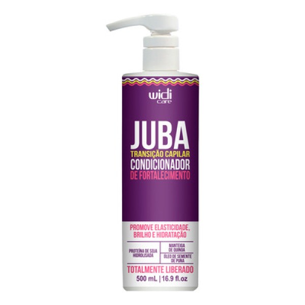Condicionador Widi Care Juba Transição Capilar 500ml