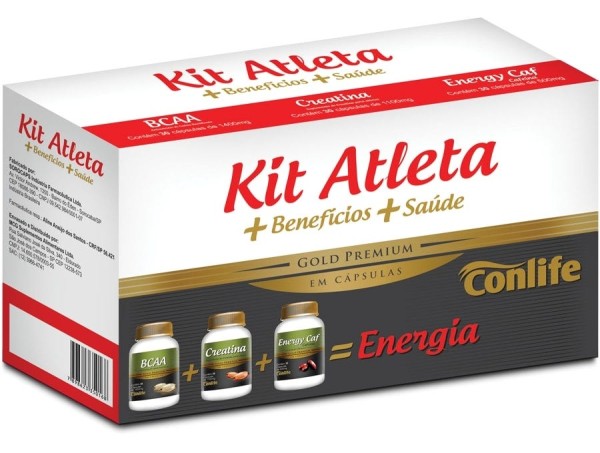 Kit Atleta MCG