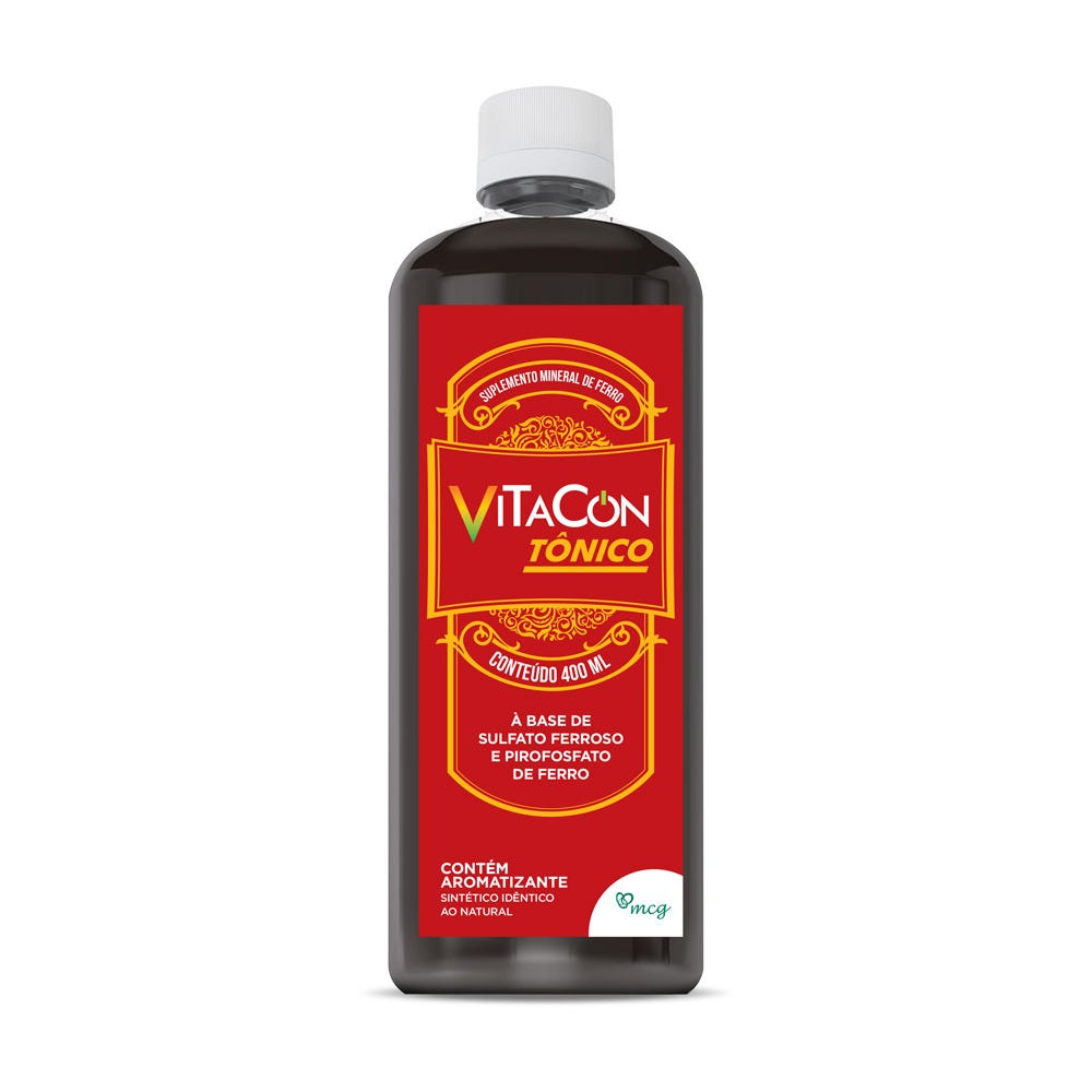 Vitacon Tônico Frasco 400ml