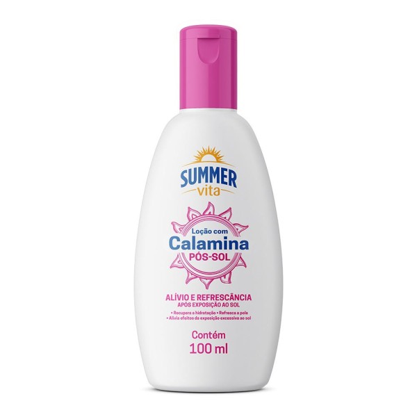 Encontraproduto.com.br - Calamina Summer Vita Loção 100ml