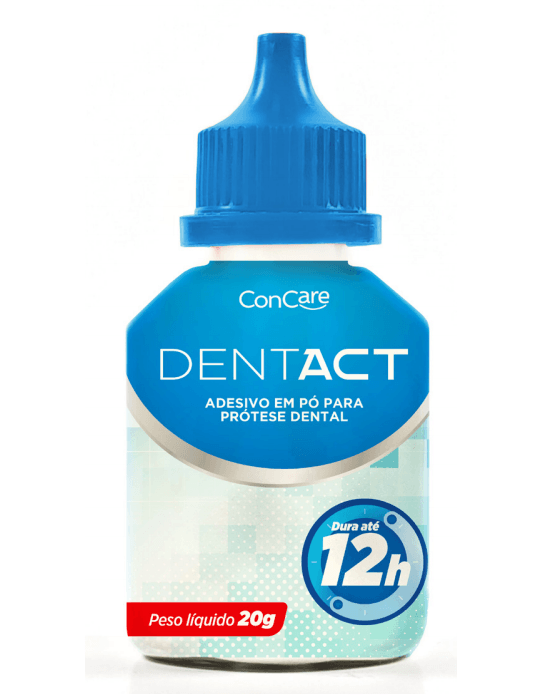 Fixador de Dentadura Dentact Pó 20g