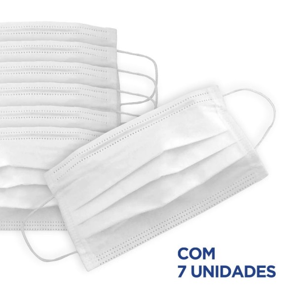 Máscara Descartável Concare 7 unidades