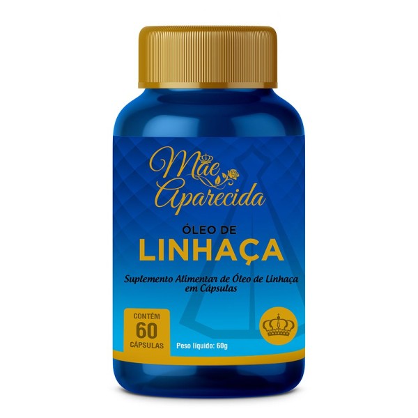 Óleo de Linhaca 1G 60S Mãe Aparecida