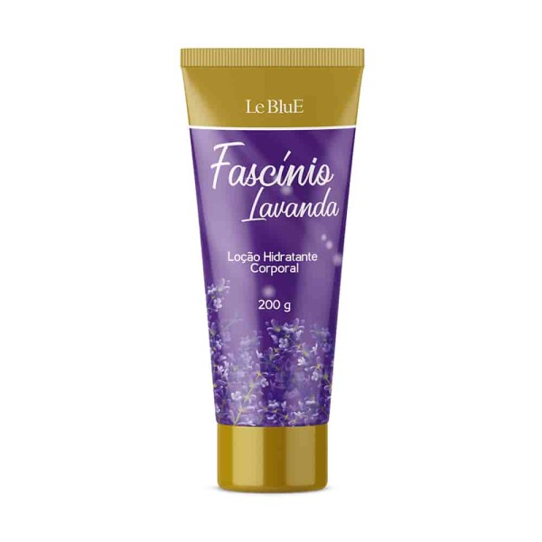 Encontraproduto.com.br - Loção Hidratante Le Blue Fascínio Lavanda Frasco 200ml