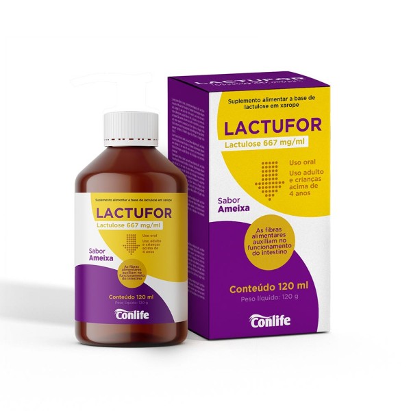 Encontraproduto.com.br - Lactufor Ameixa Frasco 120ml