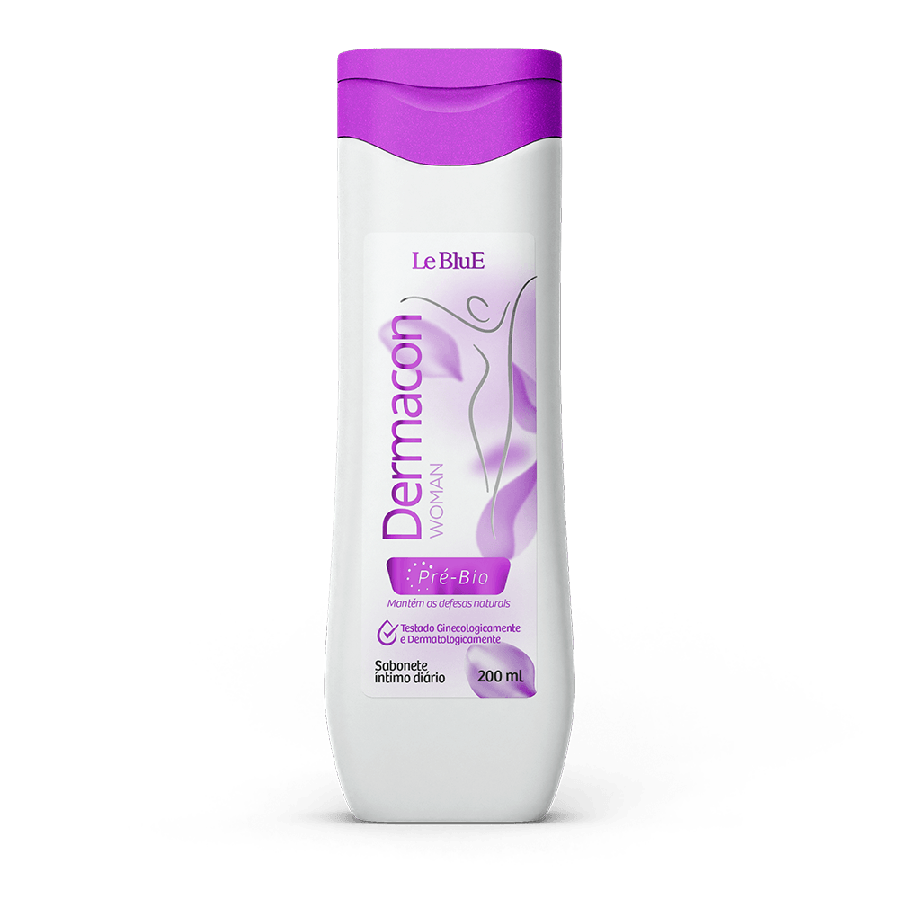Sabonete Íntimo Dermacon Pré Bio 200ml