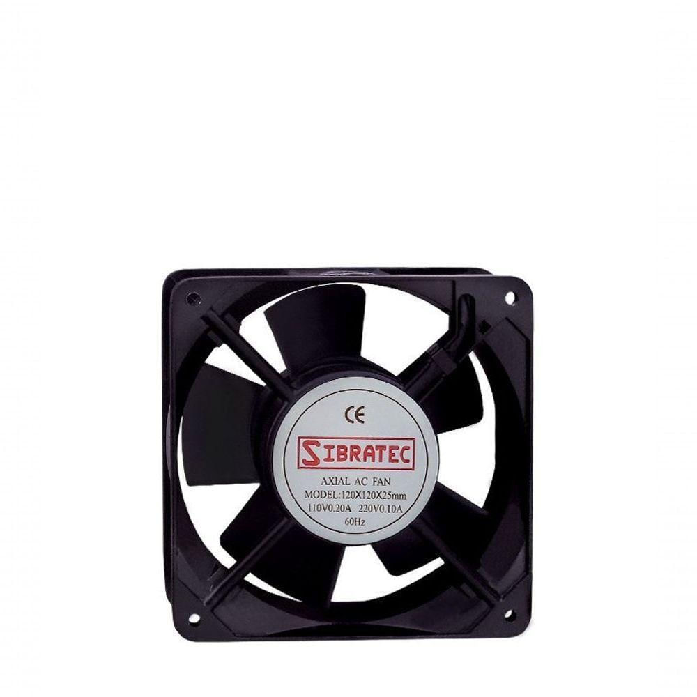Ventilador Para Painel - Alimentação Bivolt 110/220vca Ventilador De 12x12cm
