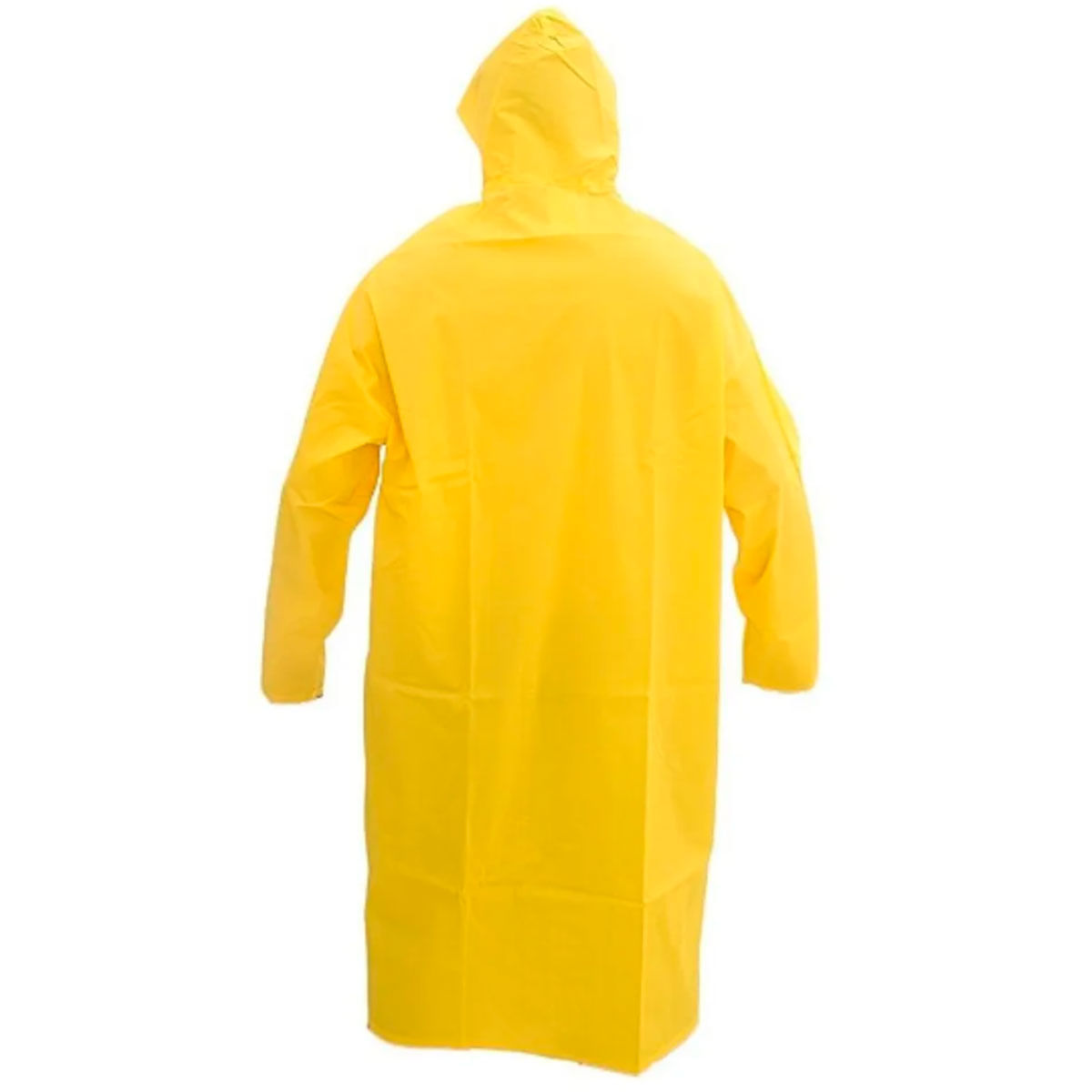 Encontraproduto.com.br - Capa De Chuva G Brascamp Standard PVC Forrada Amarela (MP)
