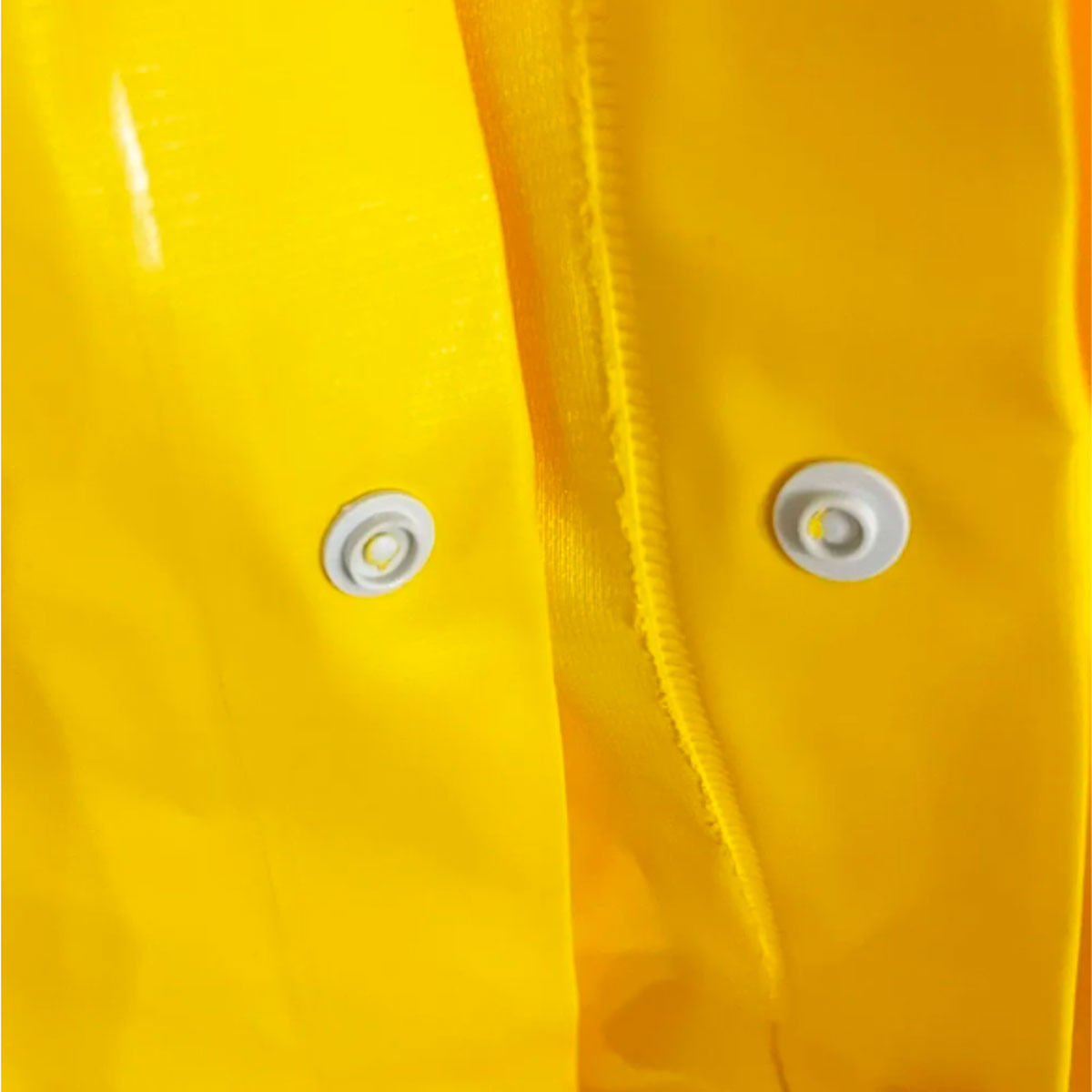 Encontraproduto.com.br - Capa De Chuva G Brascamp Standard PVC Forrada Amarela (MP)