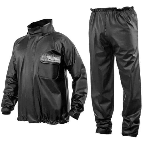 Conjunto Motoqueiro Calca/Jaqueta Ziper equot;Ggequot;