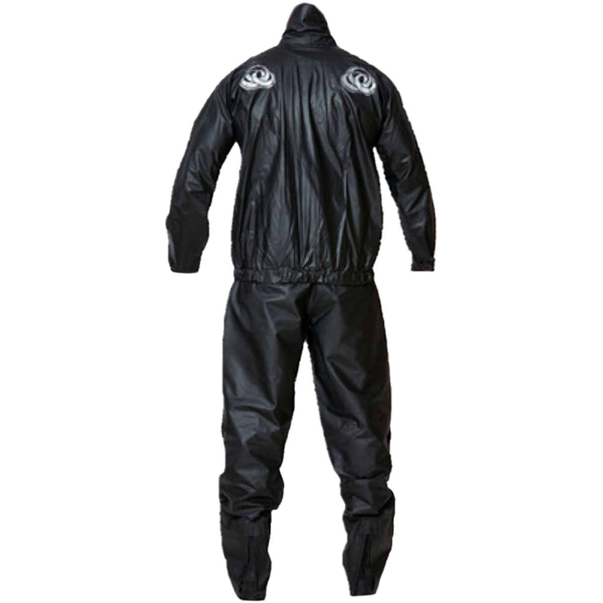 Encontraproduto.com.br - Conjunto Capa De Chuva Para Motoqueiro EXG Brascamp Moto Race Preto (MP)