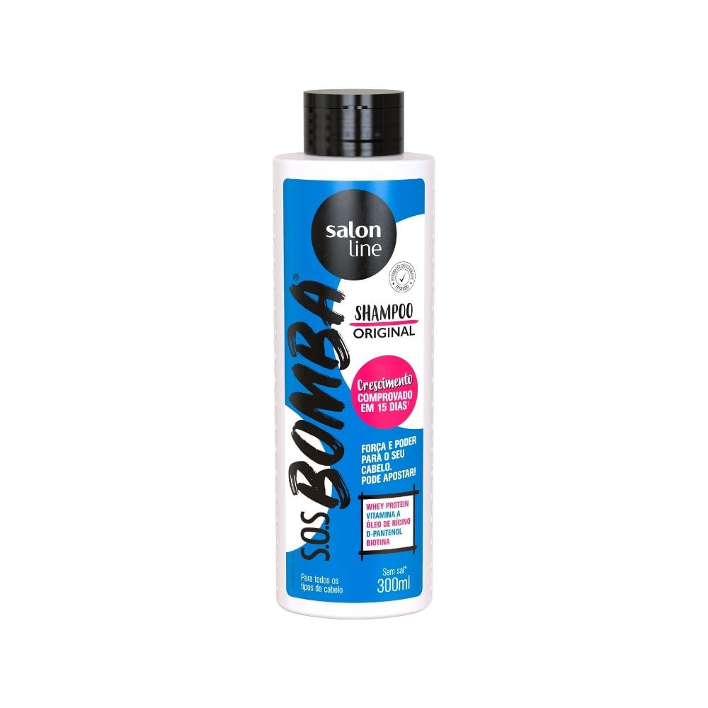 Encontraproduto.com.br - Shampoo Salon Line Sos Bomba Vitaminas 300ml