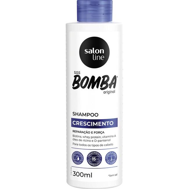 Encontraproduto.com.br - Shampoo Salon Line Sos Bomba Vitaminas 300ml