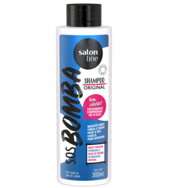 Encontraproduto.com.br - Shampoo Salon Line Sos Bomba Vitaminas 300ml