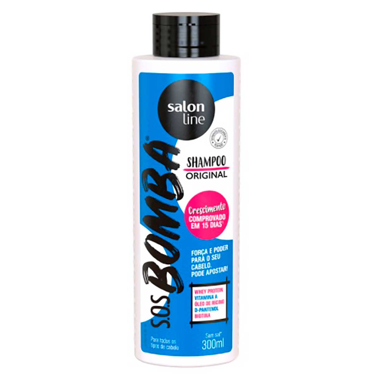 Encontraproduto.com.br - Shampoo Salon Line Sos Bomba Vitaminas 300ml