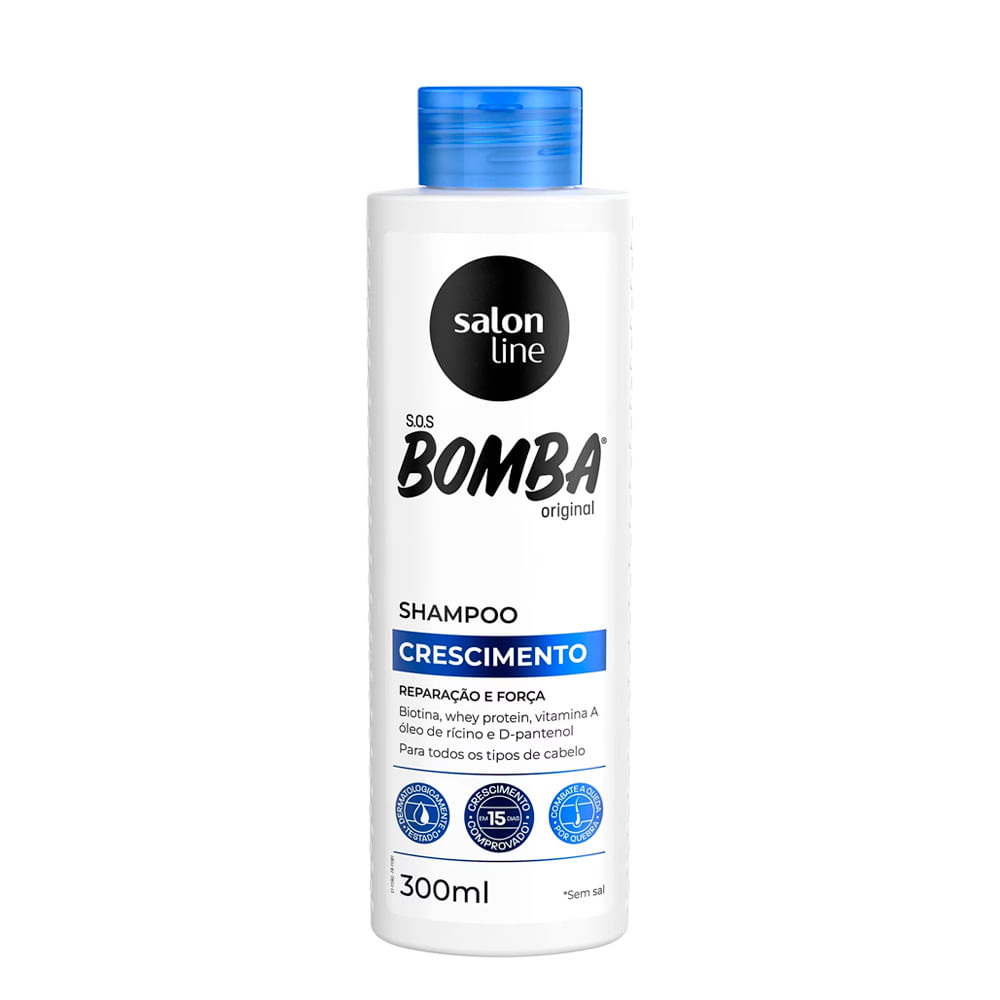 Encontraproduto.com.br - Shampoo Salon Line Sos Bomba Vitaminas 300ml