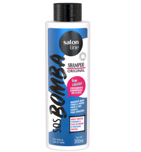 Shampoo Salon Line Sos Bomba Vitaminas 300ml