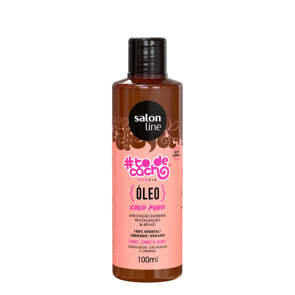 Encontraproduto.com.br - Óleo de Umectação Salon Line Todecacho Coco 100ml