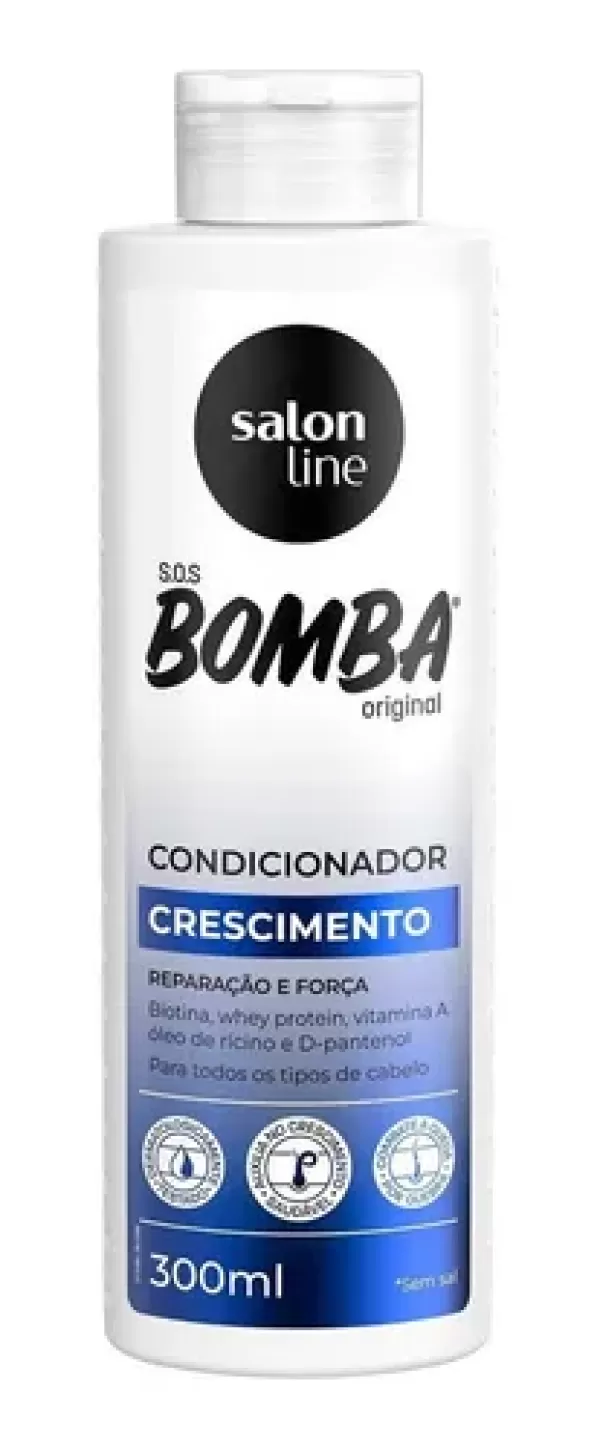 Condicionador Salon Line S.o.s Bomba Frasco 300ml