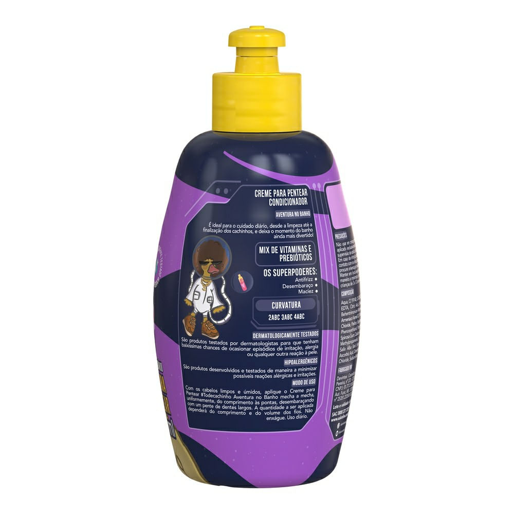 Encontraproduto.com.br - Creme Para Pentear Salon Line #Todecachinho Kids Molinhas Ondulados 300Ml