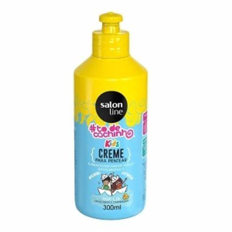 Encontraproduto.com.br - Creme Para Pentear Salon Line #Todecachinho Kids Molinhas Ondulados 300Ml