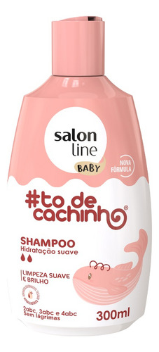 Shampoo Salon Line Tratamento Baby Todecachinho 300Ml - Salon Line