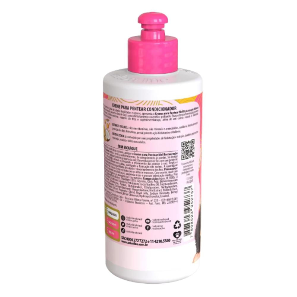 Encontraproduto.com.br - Salon Line Sos Cachos Mel Cr Pentear 300Ml