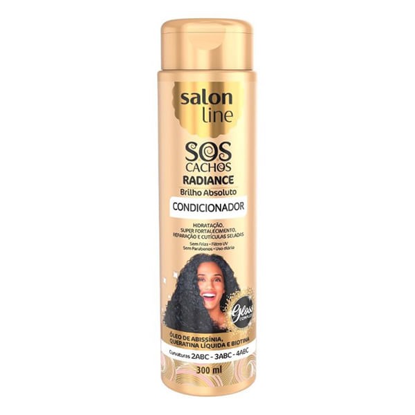 Encontraproduto.com.br - Salon Line SOS Cachos+Brilho Condicionador 300mL
