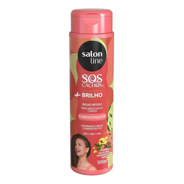 Encontraproduto.com.br - Salon Line SOS Cachos+Brilho Condicionador 300mL