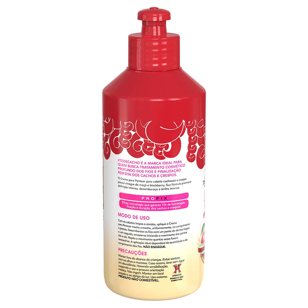 Encontraproduto.com.br - Salon Line Vinagre de Maçã To de Cacho – Creme de Pentear