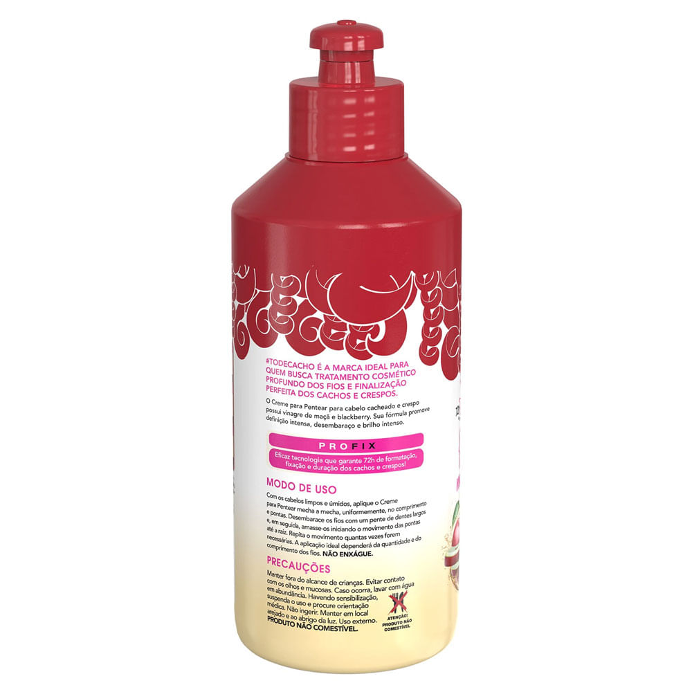 Encontraproduto.com.br - Salon Line Vinagre de Maçã To de Cacho – Creme de Pentear