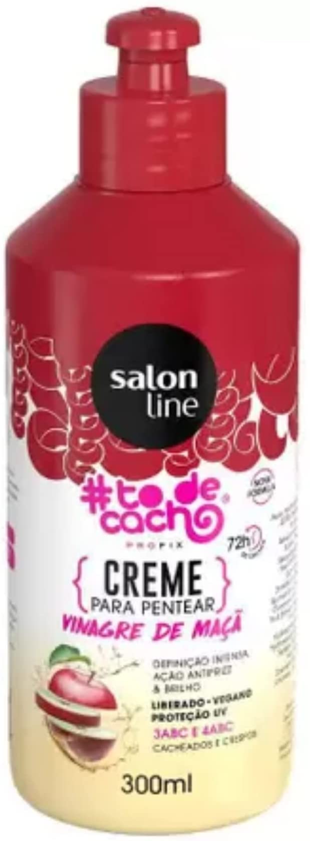 Encontraproduto.com.br - Salon Line Vinagre de Maçã To de Cacho – Creme de Pentear