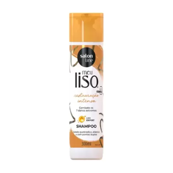 Shampoo Salon Line Meu Liso Restauração Intesa 300ml