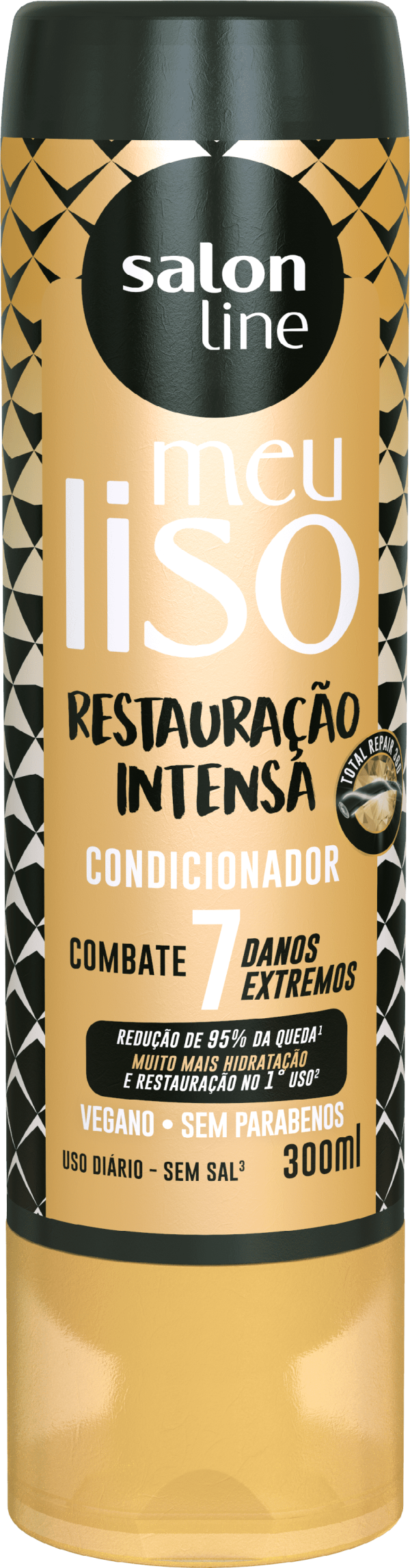 Encontraproduto.com.br - Condicionador Salon Line Meu Liso Restauração Intesa 300ml
