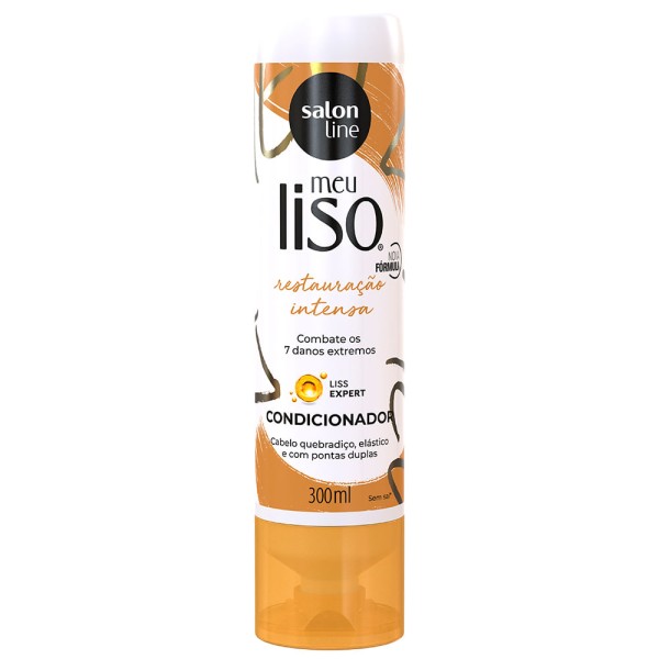 Encontraproduto.com.br - Condicionador Salon Line Meu Liso Restauração Intesa 300ml