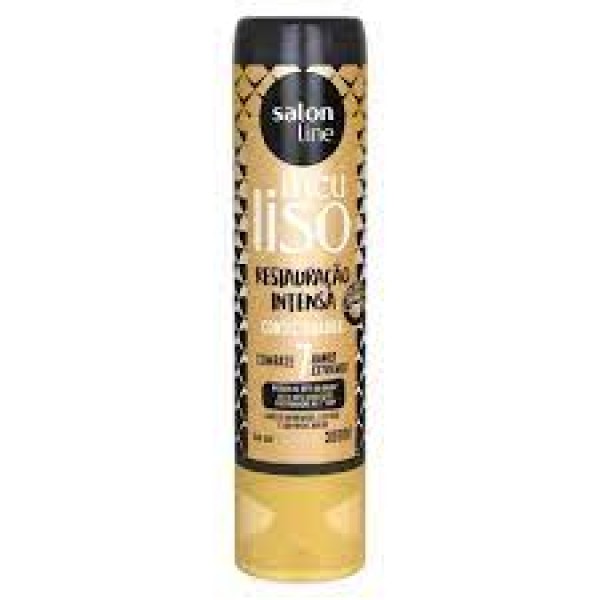 Encontraproduto.com.br - Condicionador Salon Line Meu Liso Restauração Intesa 300ml