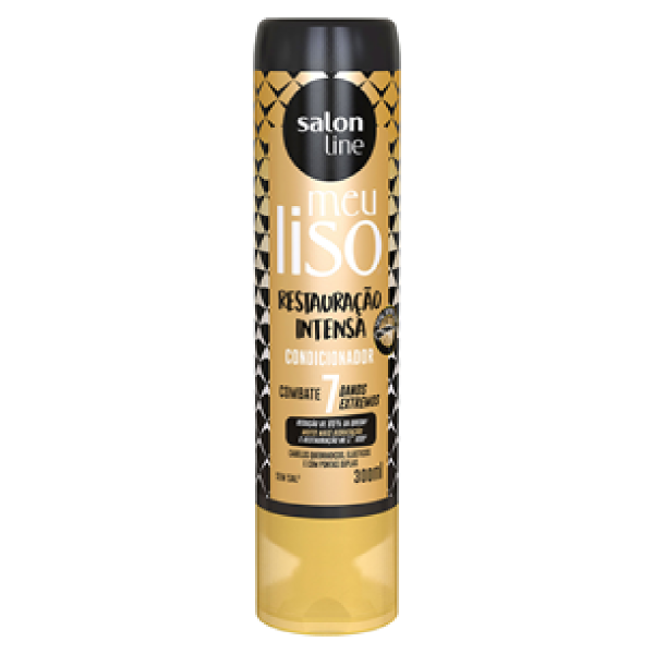 Encontraproduto.com.br - Condicionador Salon Line Meu Liso Restauração Intesa 300ml