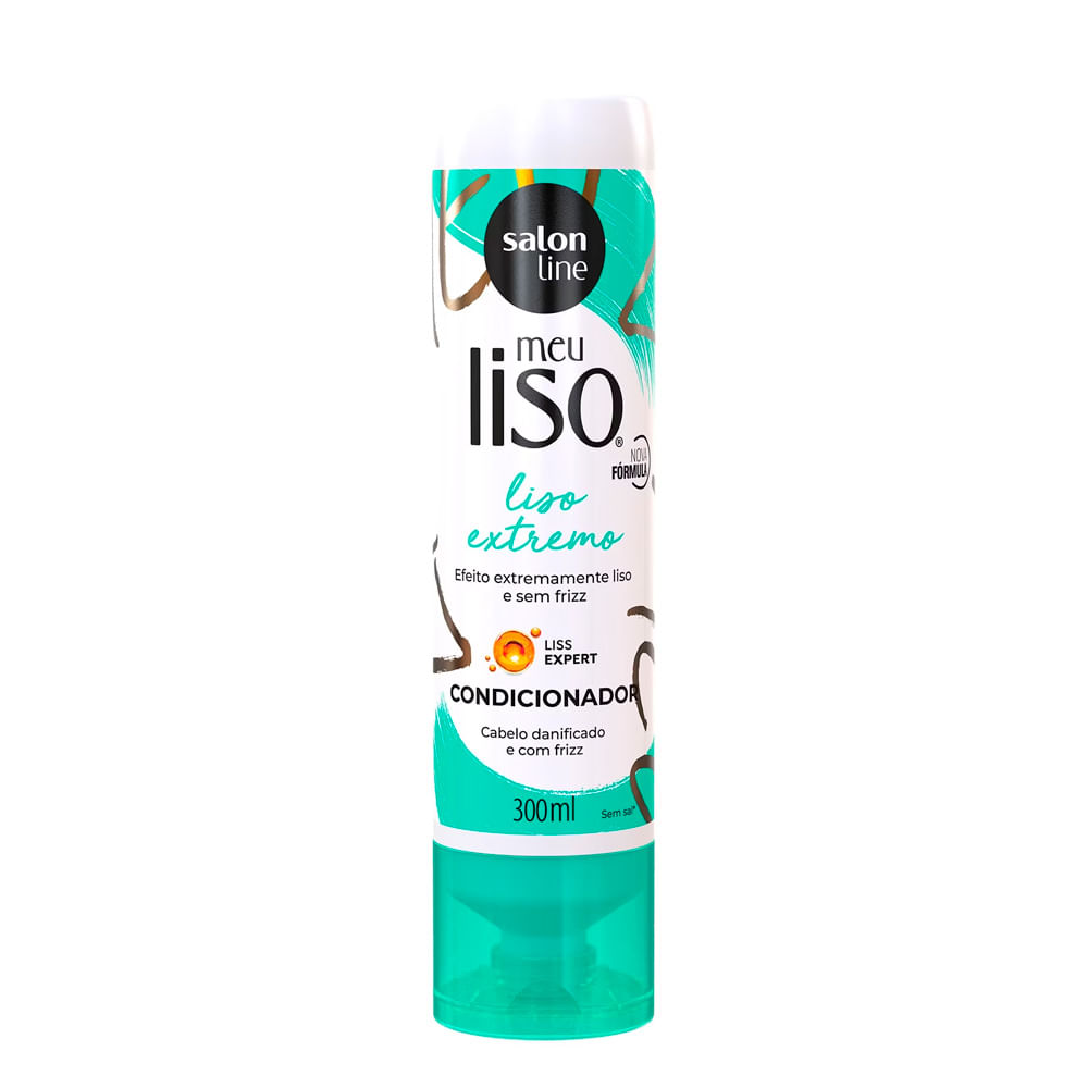 Encontraproduto.com.br - Condicionador Meu Liso Extremo Salon Line - 300ml