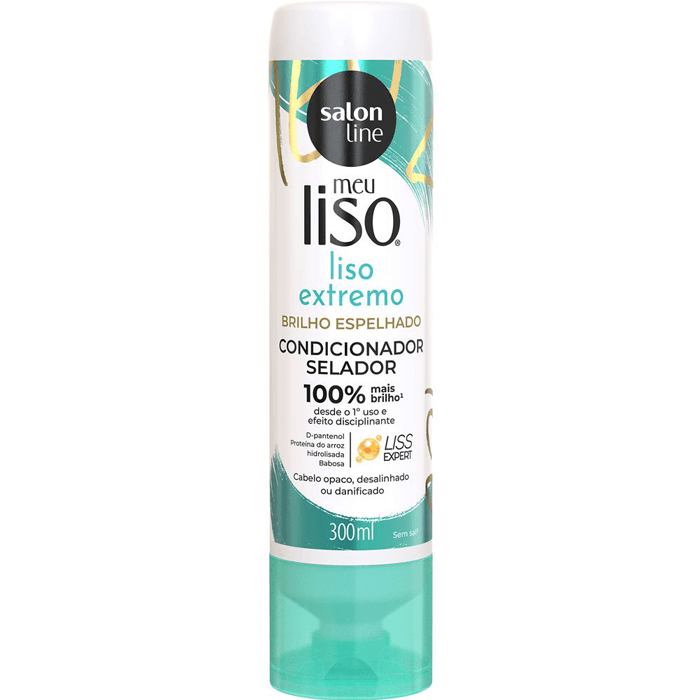 Encontraproduto.com.br - Condicionador Meu Liso Extremo Salon Line - 300ml