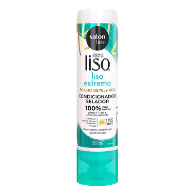 Encontraproduto.com.br - Condicionador Meu Liso Extremo Salon Line - 300ml