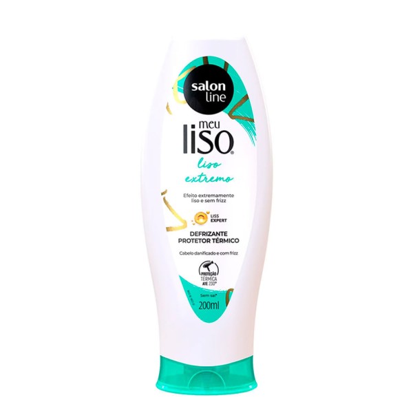 Encontraproduto.com.br - Defrizante 200ml Meu Liso Extremo - Salon Line
