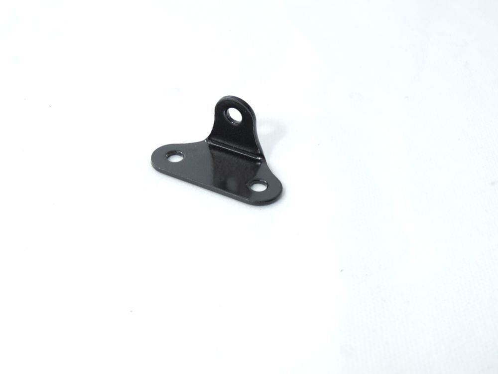 Cantoneira para Móveis 3 Furos 4 Peças Preto Zamar