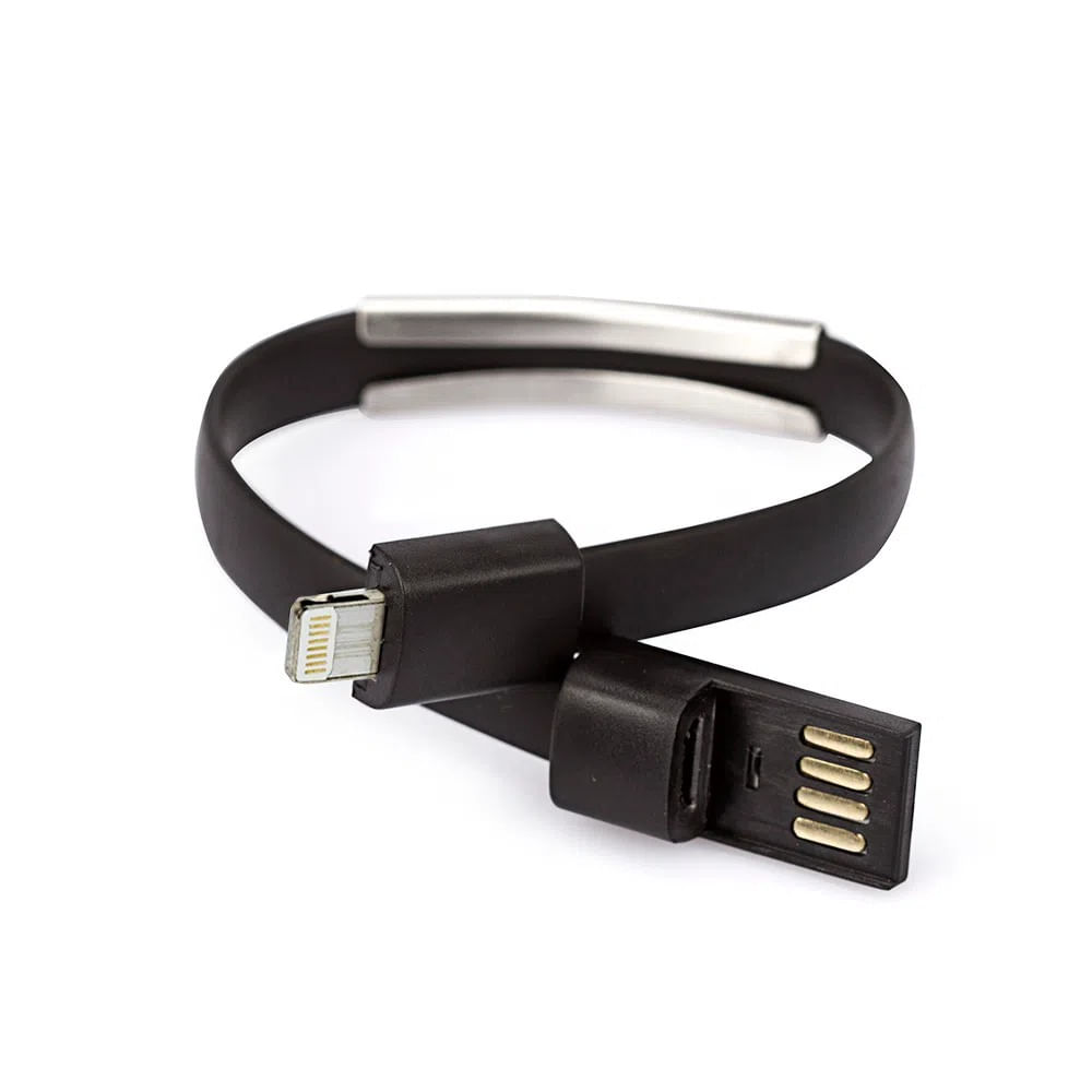 Cabo USB Iphone 5/6 Pulseria