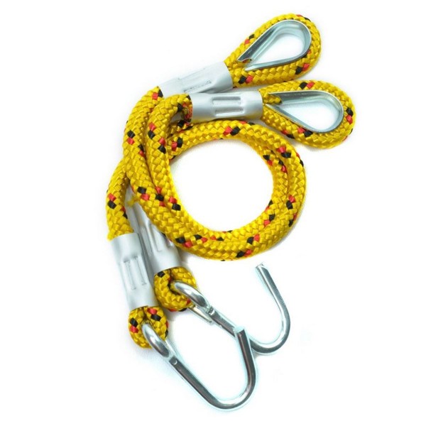 Cabo Extensor para Rede de Dormir - Amarelo Dourado Tam. 60 CM