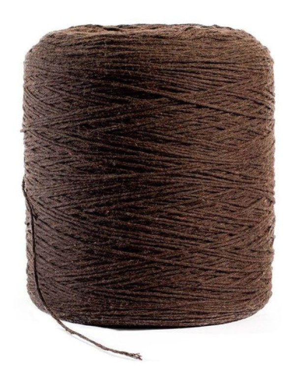 Barbante ou Linha para Croche Colorido N 8 - Branco