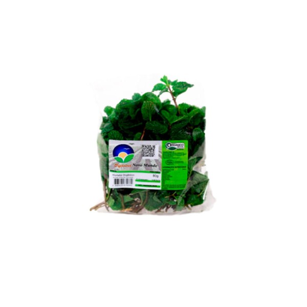 Encontraproduto.com.br - Hortelã Sítio Novo Mundo Orgânico un