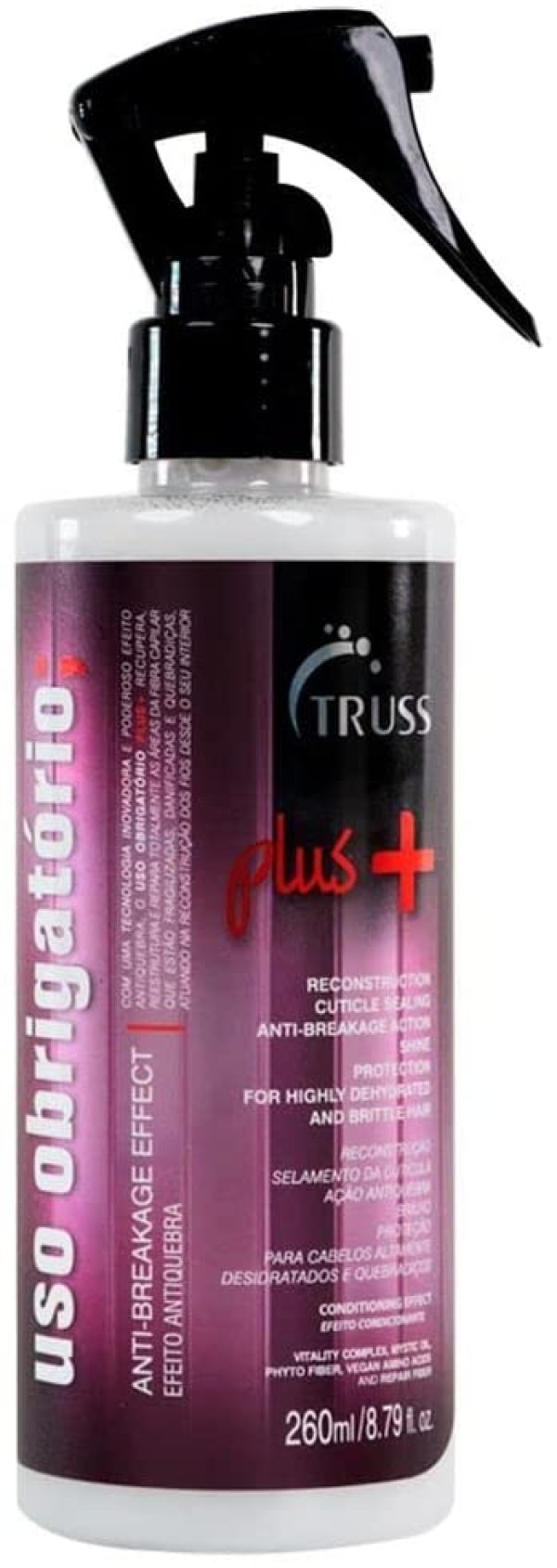 Uso Obrigatório Plus Truss - 260ml